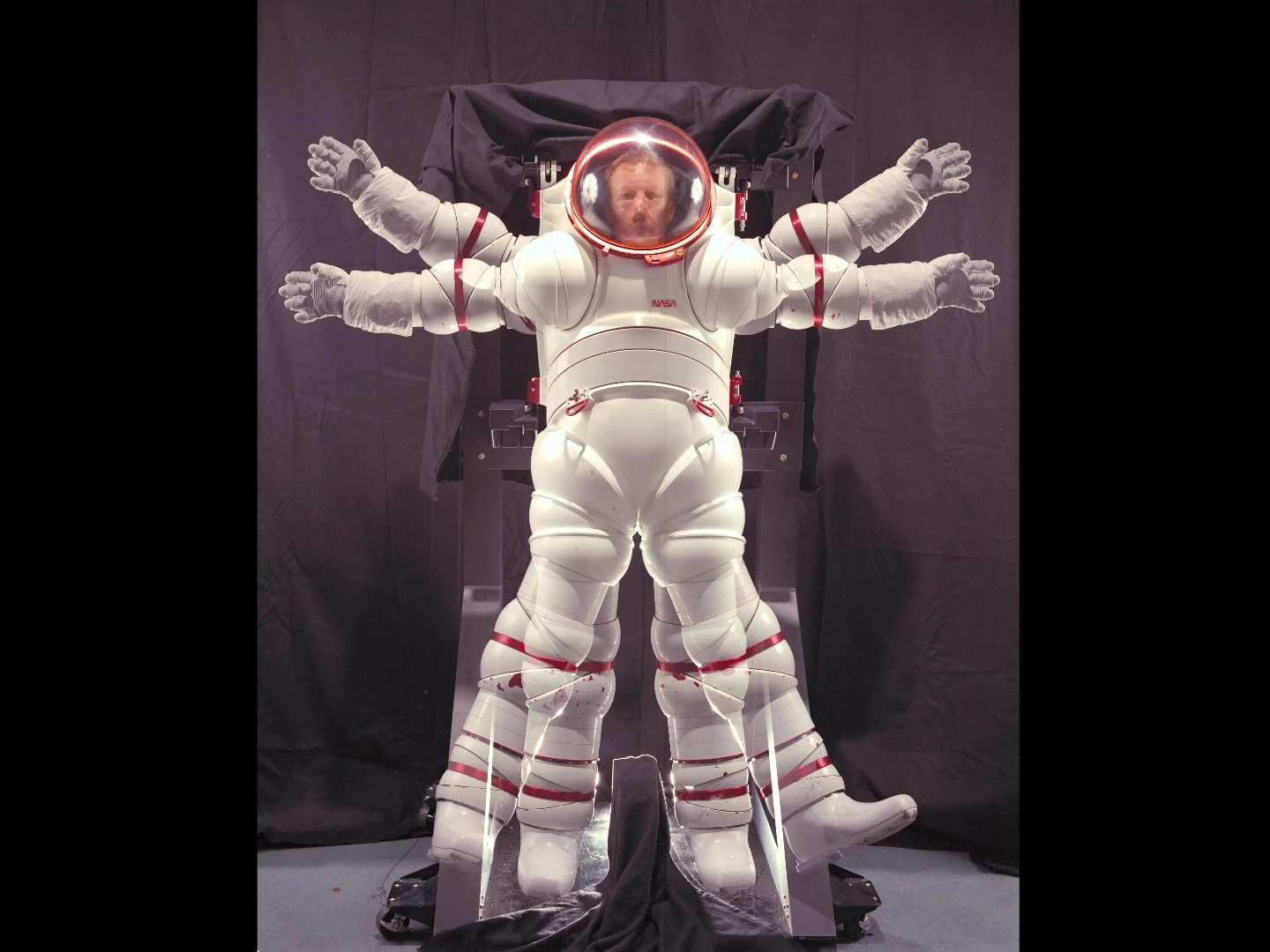 The AX5 hard suit