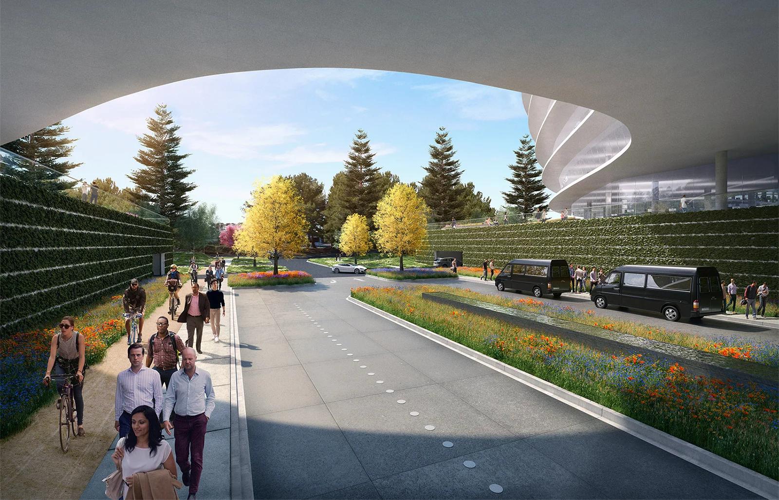 The current plan is to shoot for LEED Platinum (a green building standard) certification