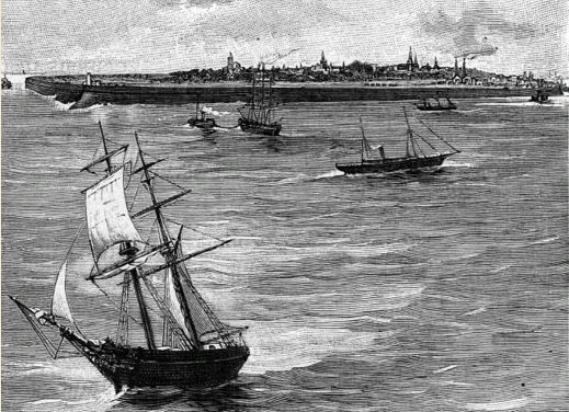 Jules Verne's Floating Island