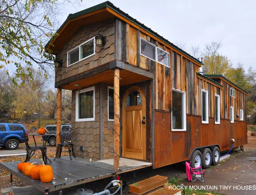 Rocky Mountain Tiny Houses says that building another home to the same spec would come to around US$105,000