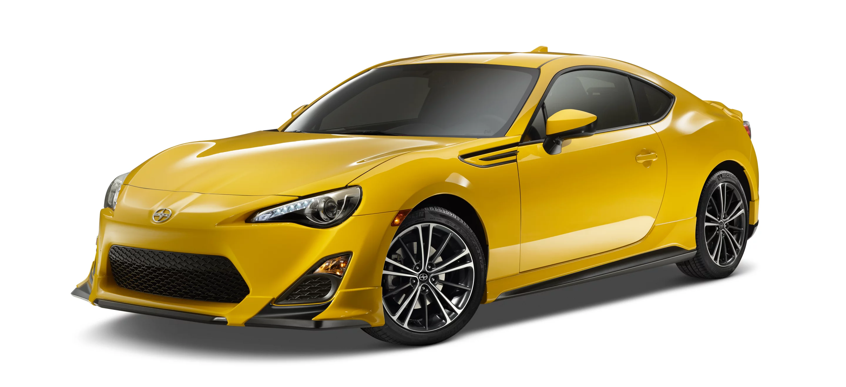 The FR-S Release Series 1.0 features HID headlamps and LED running lamps