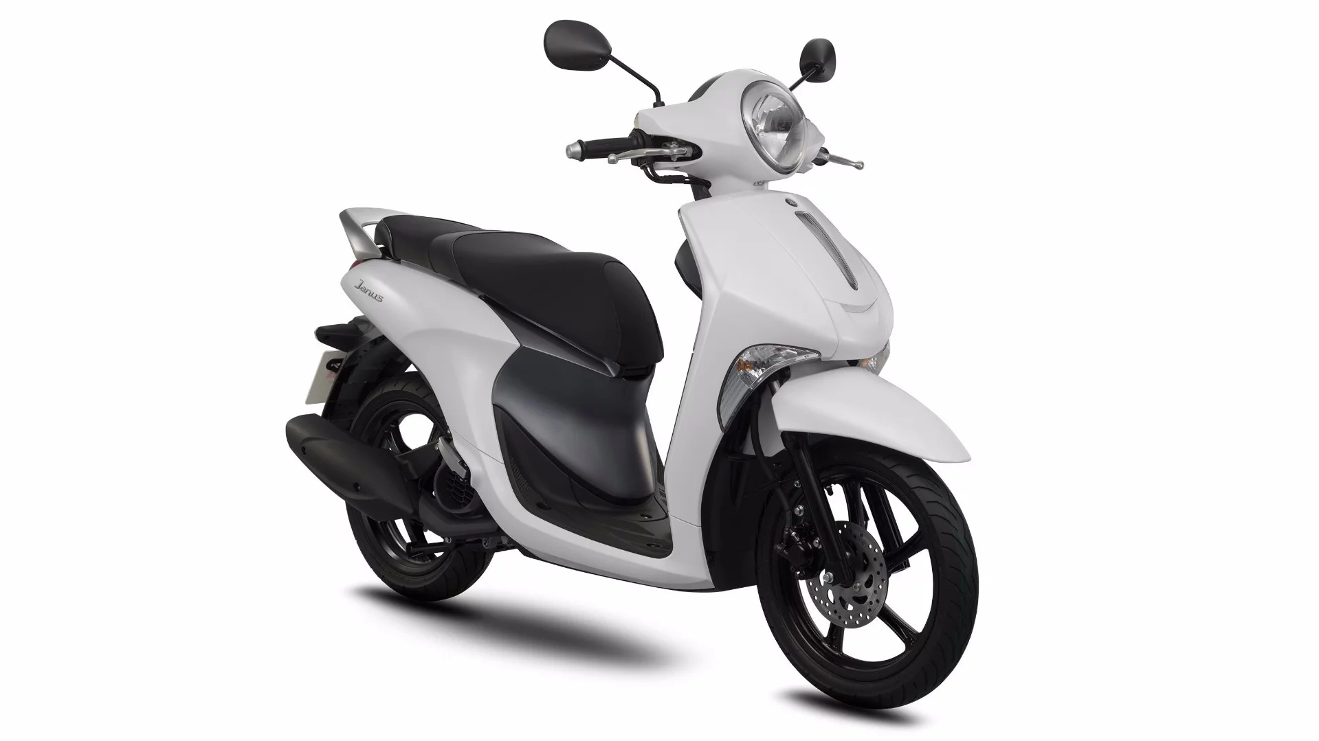 Yamaha's Janus 125cc scooter for the Vietnamese market: the first motorcycle with automatic start/stop fuel saving technology