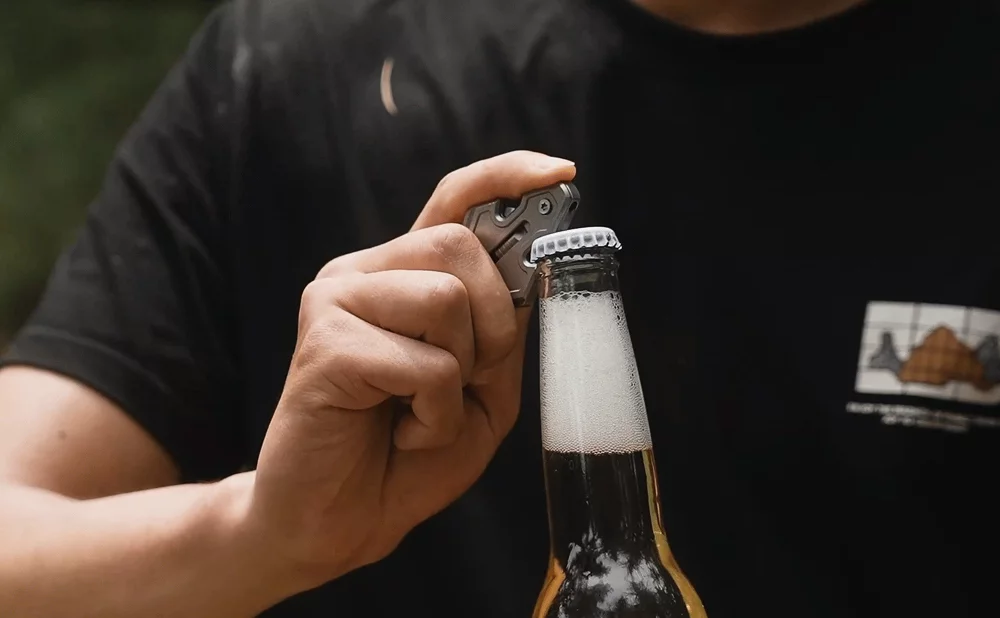 No multitool is complete without a bottle opener