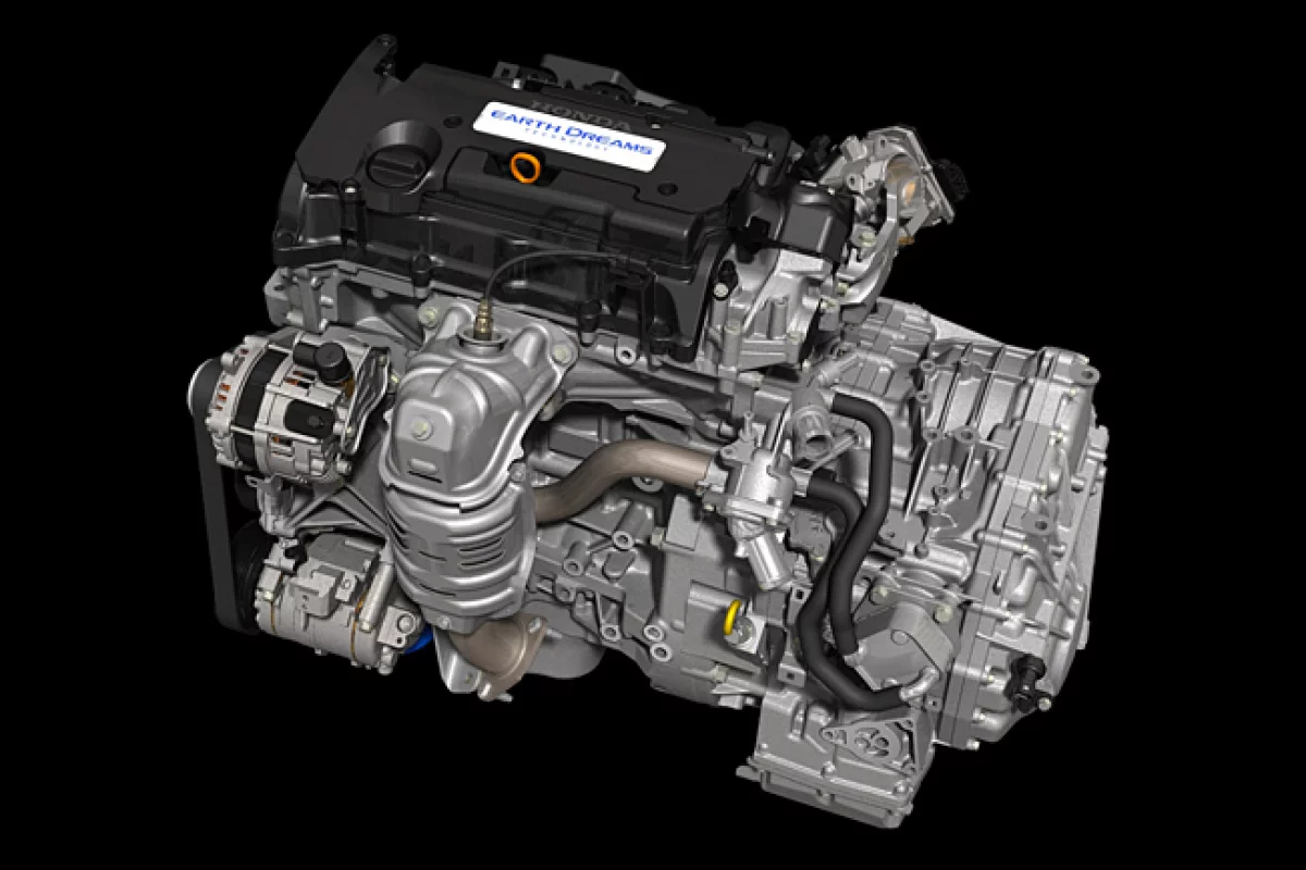 Honda's new 2.4L engine is part of a wide range of engine classes developed for the company's "Earth Dreams Technology" initiative