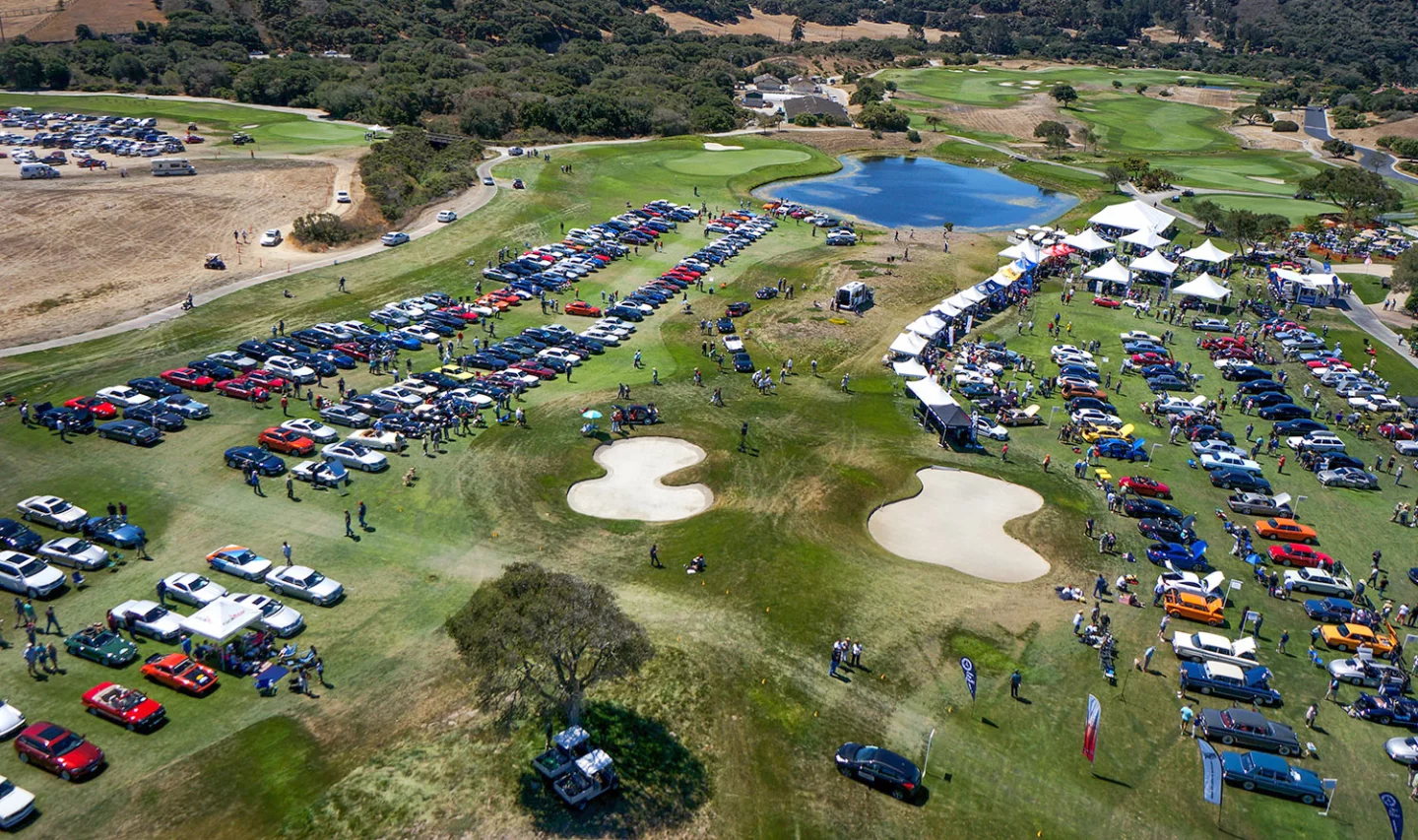 Legends of the Autobahn is open to all German marques
