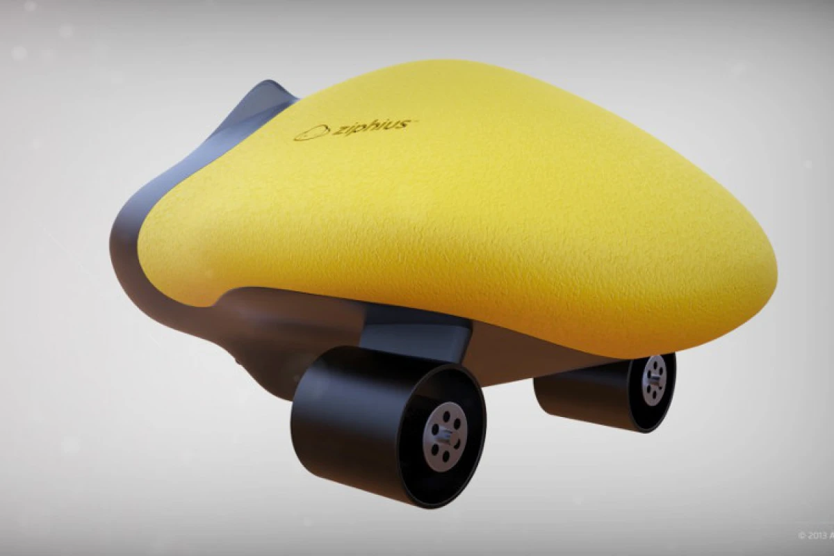 The Ziphius is a remote-control aquatic drone, that’s capable of autonomous behavior