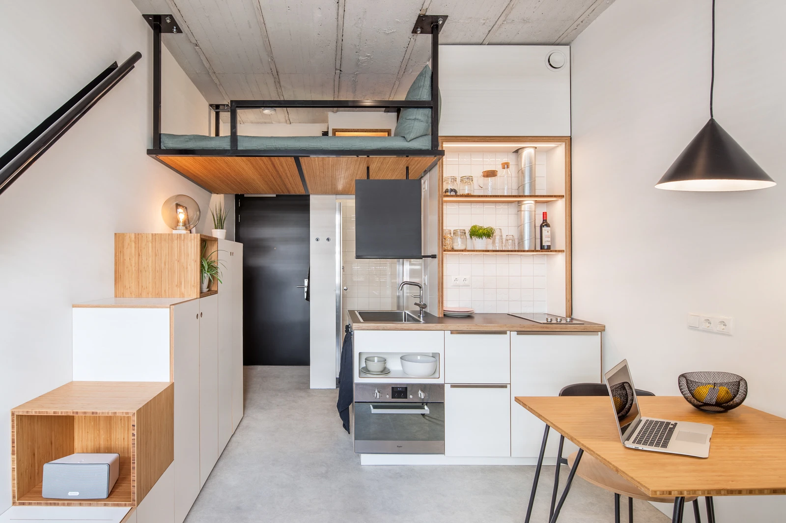 Each Hermes City Plaza apartment measures just 18 sq m (193 sq ft)