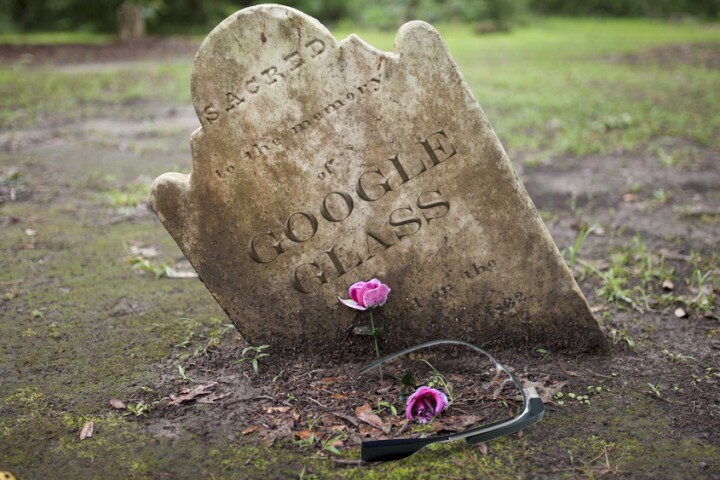 Google Glass' fortunes may have turned south, but don't count it out just yet (Original: John Wollwerth/Shutterstock)