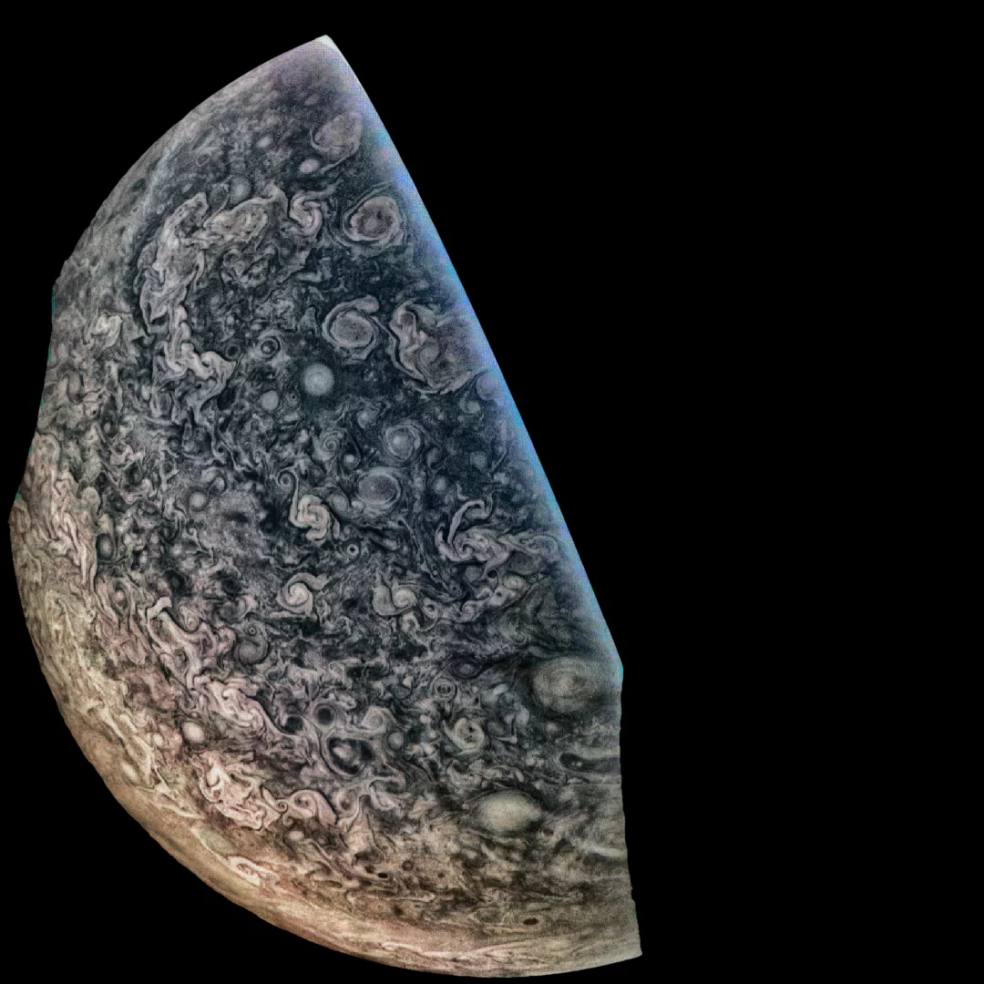 Juno takes 53 days to orbit Jupiter