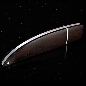 The Apophis meteorite USB drive in silver