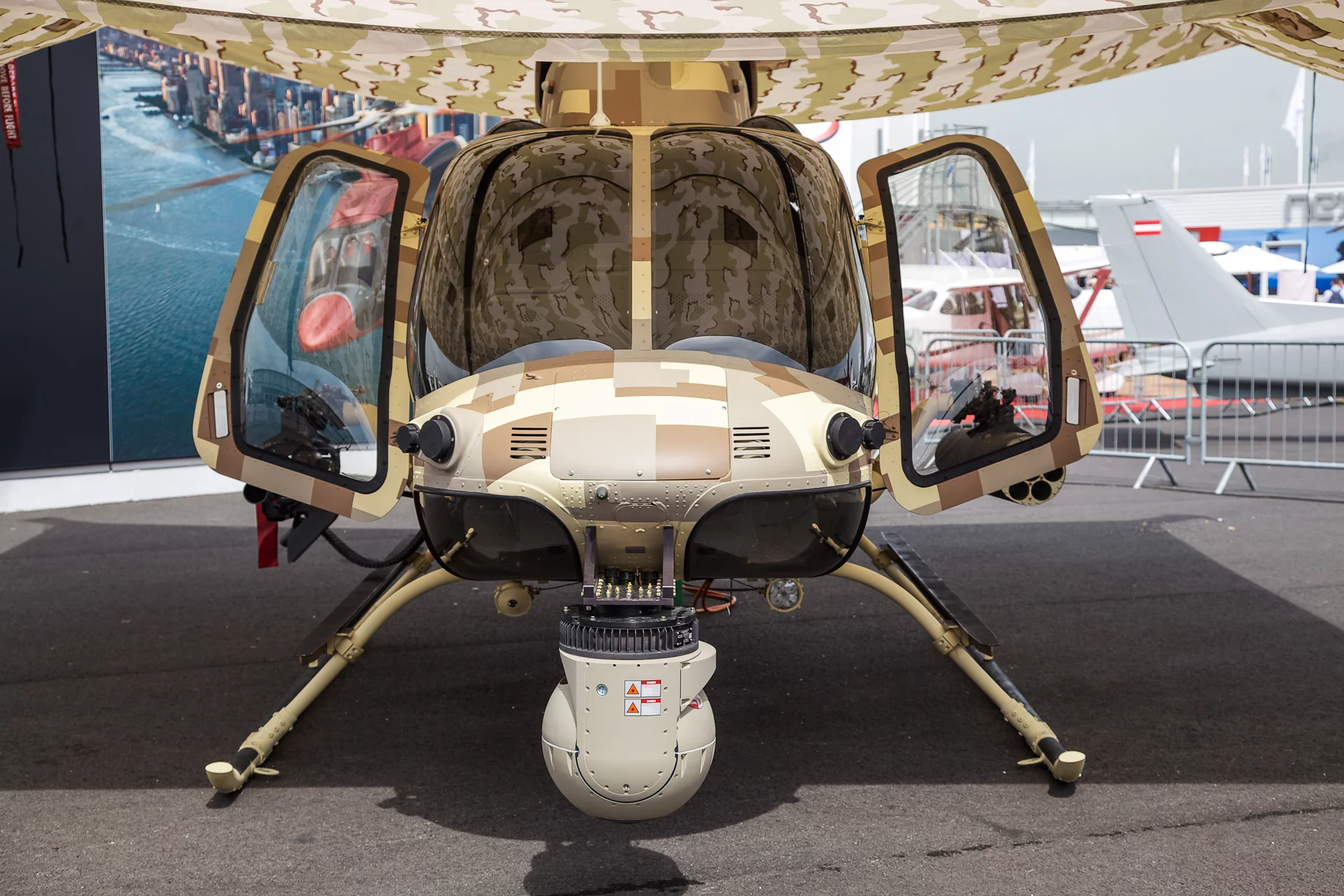 Bell 407 GT (Photo: Noel McKeegan/Gizmag)