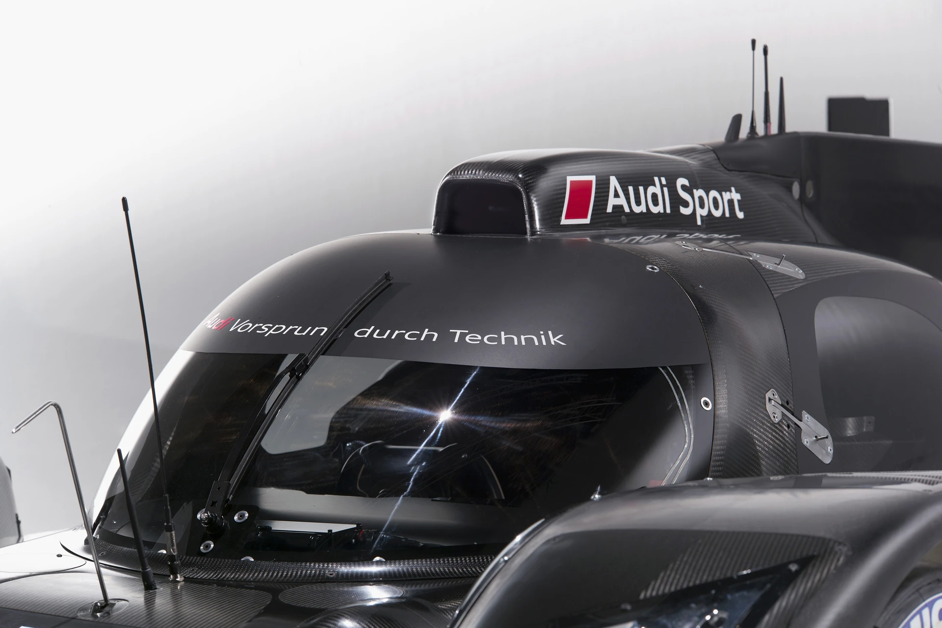 The new Audi R18 LMP1 sports car