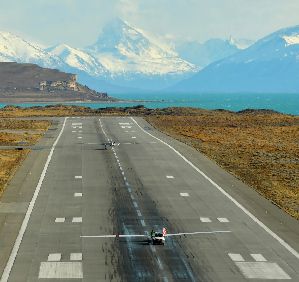 The Perlan 2 glider has been plying its trade over the Andes mountains in Argentina