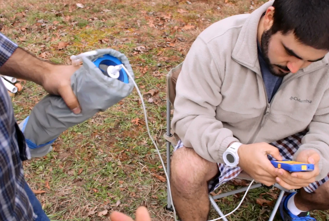 Capable of generating 25 Watts under “average wind speeds” Windpax claims the Wisp can provide enough juice to power six cell phones simultaneously