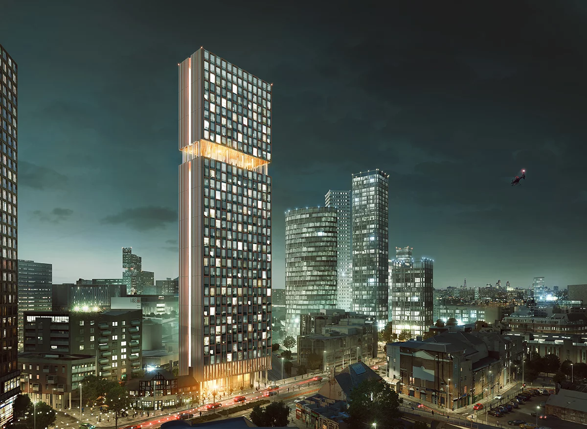 The Collective Stratford is due to open in 2018