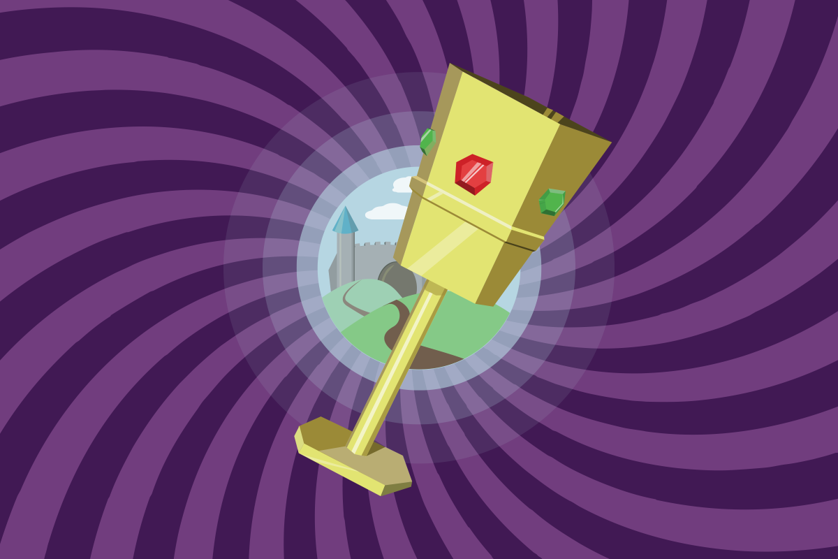 Grail to the Thief is an audio game designed to be played by the blind