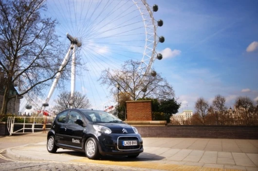 The C1 Evie applies light regenerative braking to generate the most electricity possible from the regenerative energy system