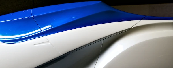 Model of the Autonomo 2030 Concept by Charles Rattray. (Photo: Charles Rattray)