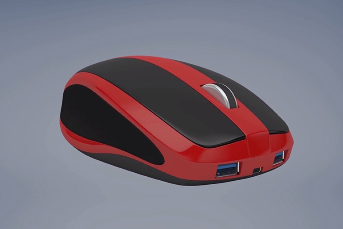 The Mouse-Box fits a whole PC inside a mouse