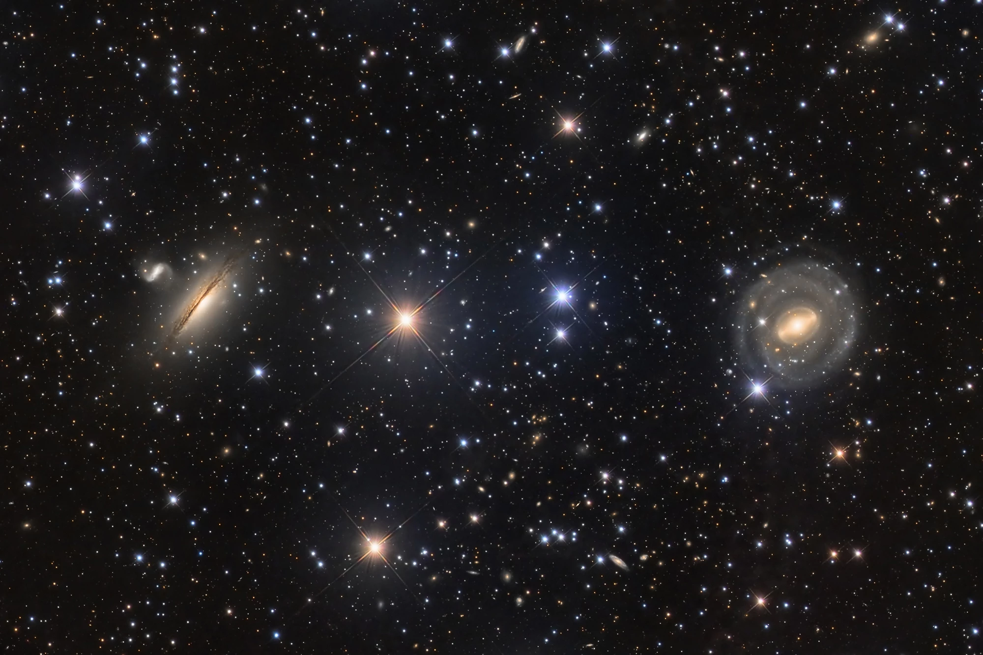 Galaxies, Highly Commended. "Neighbours"