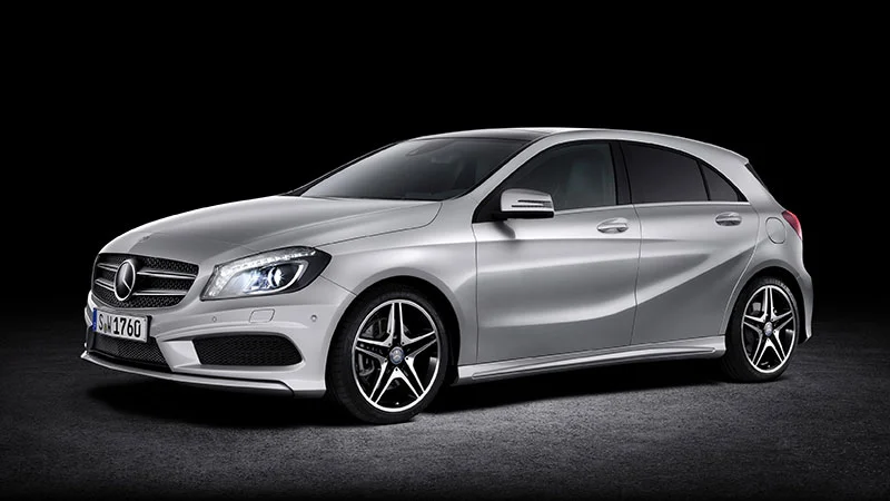 The new Mercedes-Benz A-Class