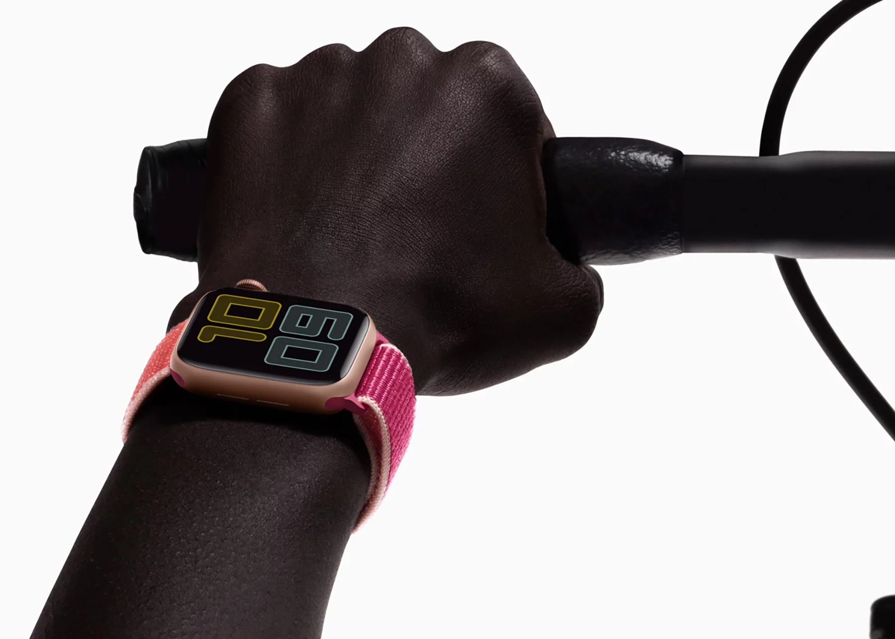 An always-on display is one of the key new features on the Apple Watch 5