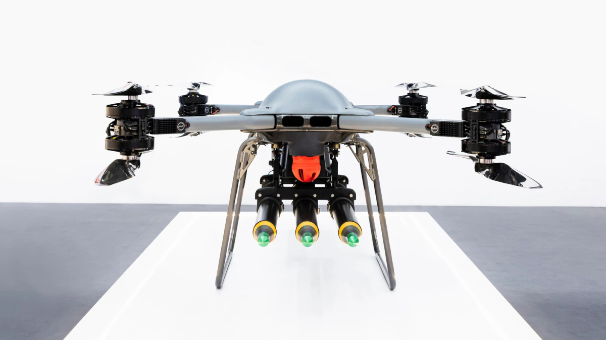 BAE brings multi-shot laser-precision missiles to quadcopter interceptors