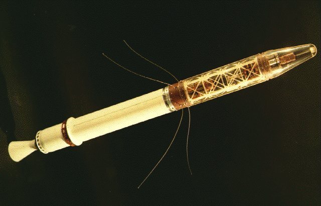 Model of Explorer 1