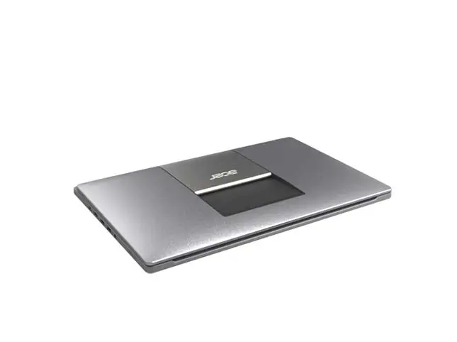 The Acer Aspire R7 in its closed position