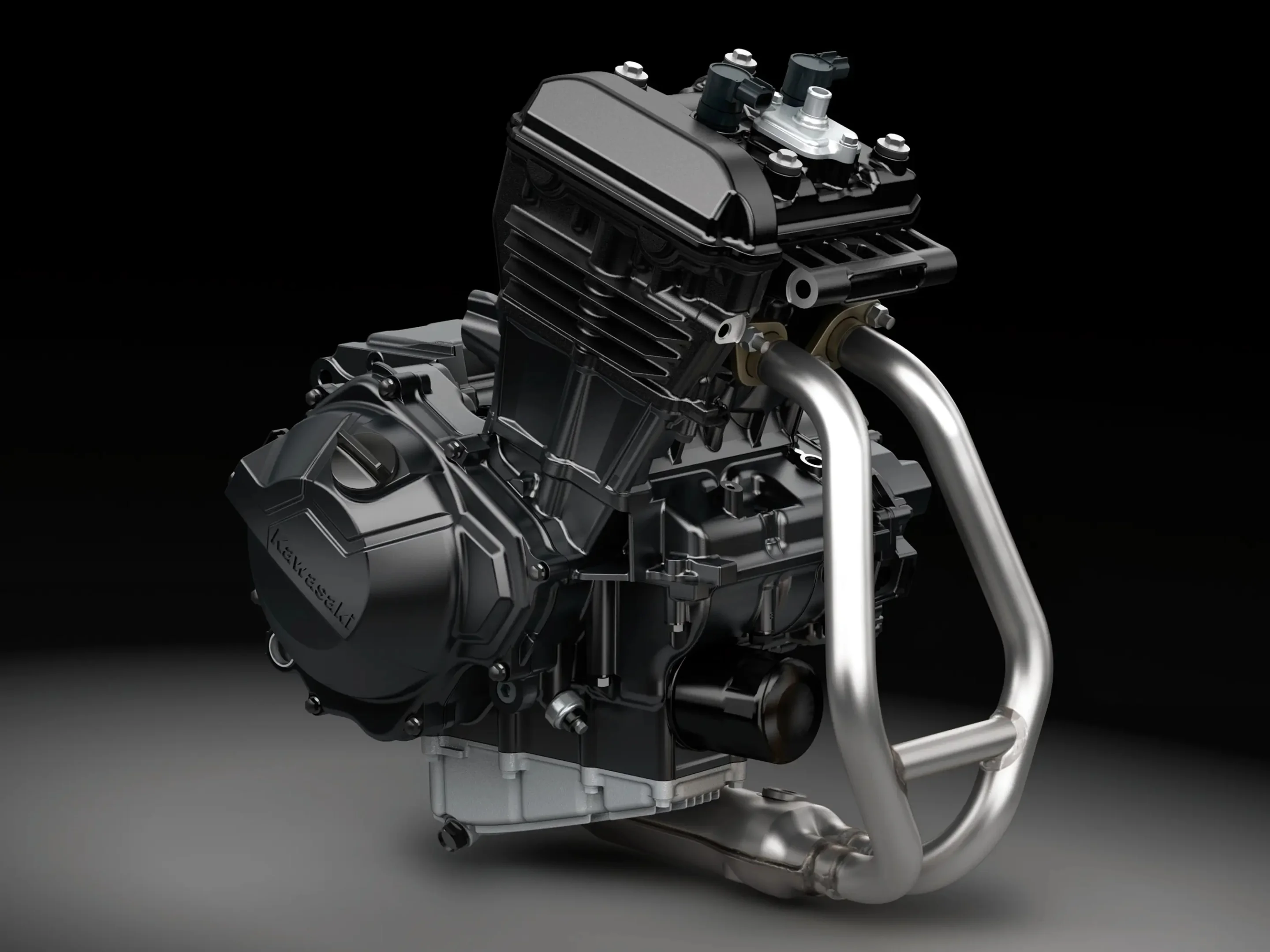 The Ninja 300 is powered by the same 296cc liquid-cooled parallel-twin