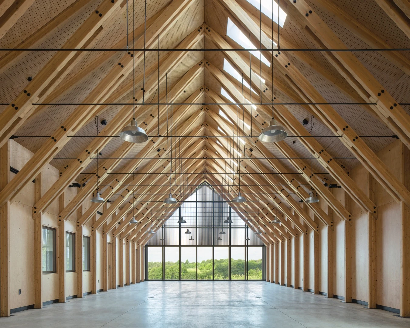 Tashjian Bee and Pollinator Discovery Center was designed by MSR Design and provides learning opportunities for children and adults about the lives of bees and other pollinators