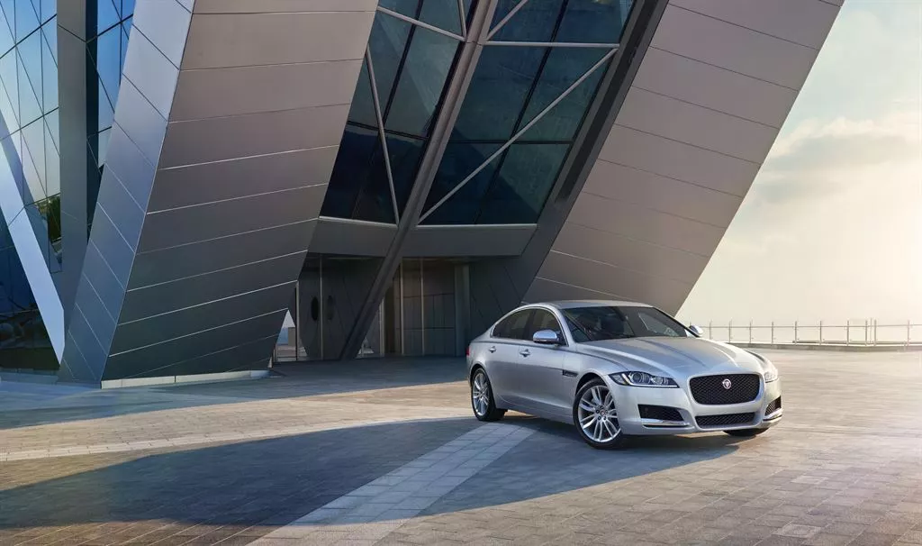 The 2016 Jaguar XF can be connected remotely