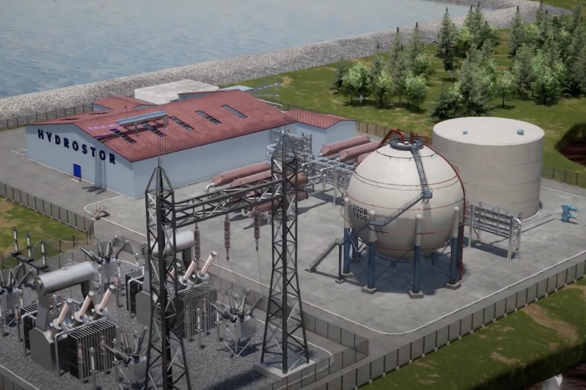 Hydrostor has announced plans to build an advanced Compressed Air Energy Storage facility in Rosamond, California