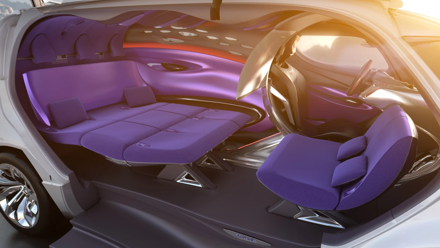 Citroen's Tubik - interior
