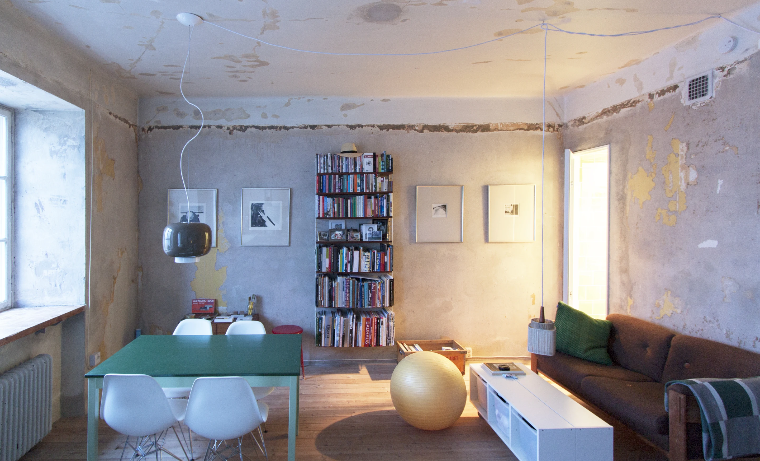 "This project was somehow impossible to resist," says Matz