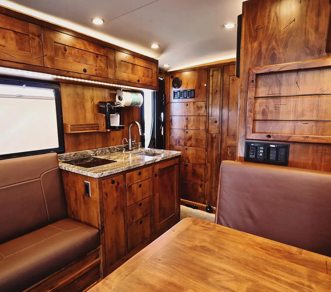 Inside the EarthRoamer XV-LTS