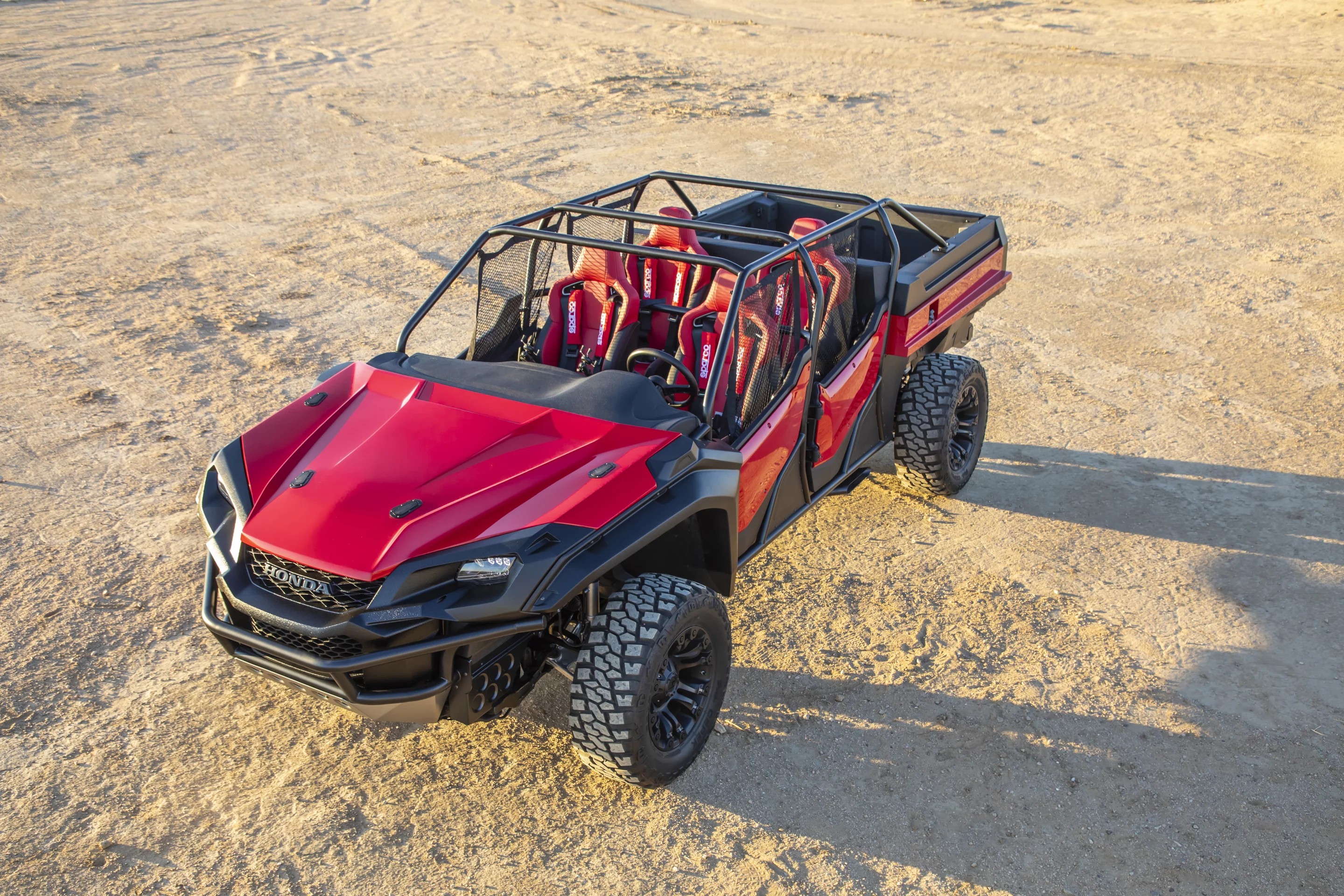Honda Rugged Open Air Vehicle concept