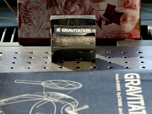 The non-reversing mirror.Photo Credit: Andrew Hicks