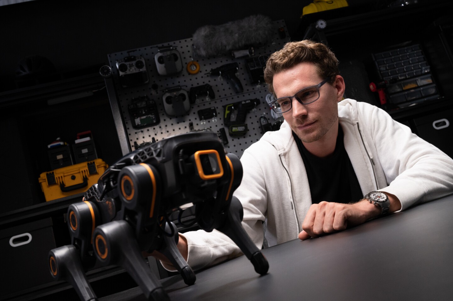 The quadruped robot