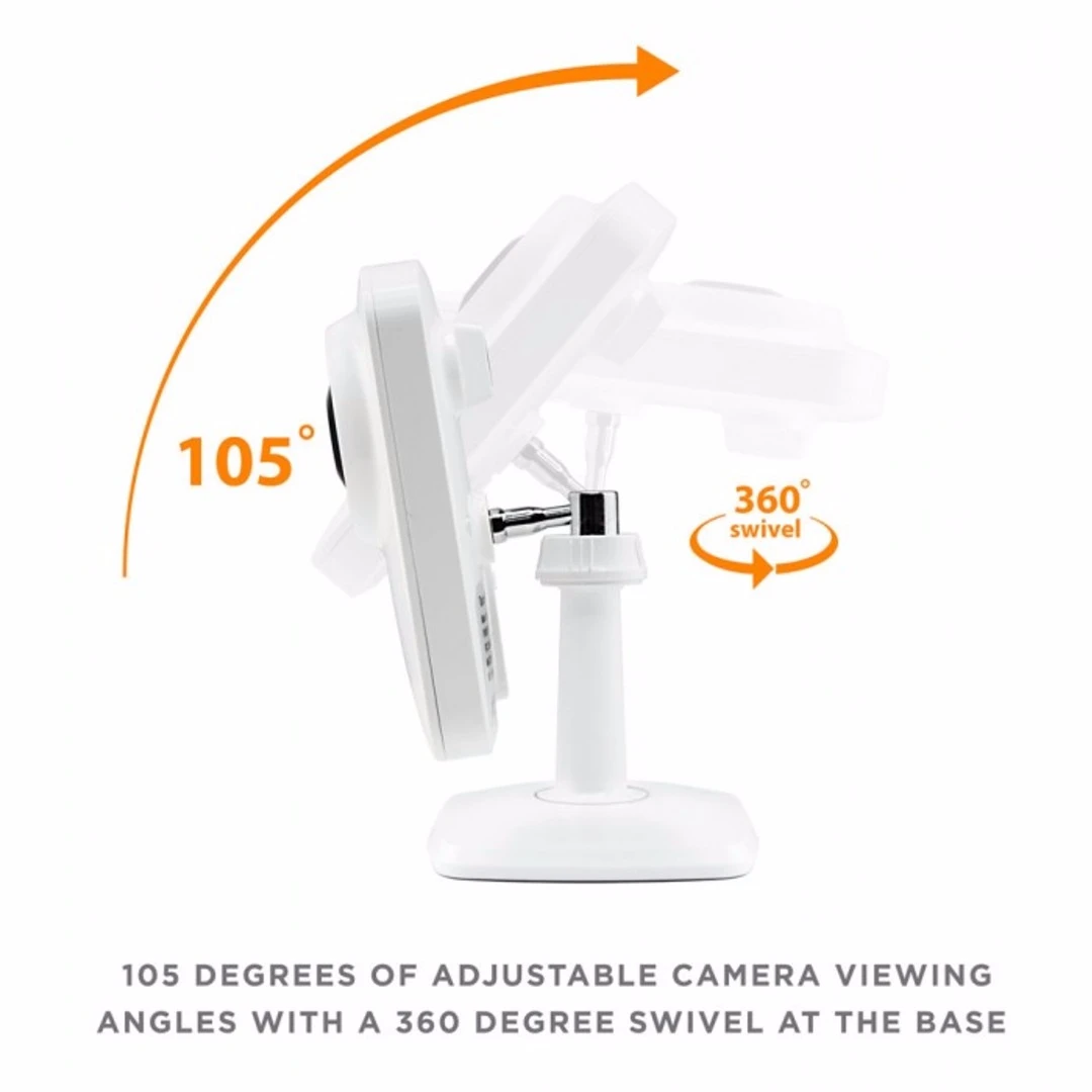 The Turcom Cyberview Mini has an adjustable ball-and-socket stand