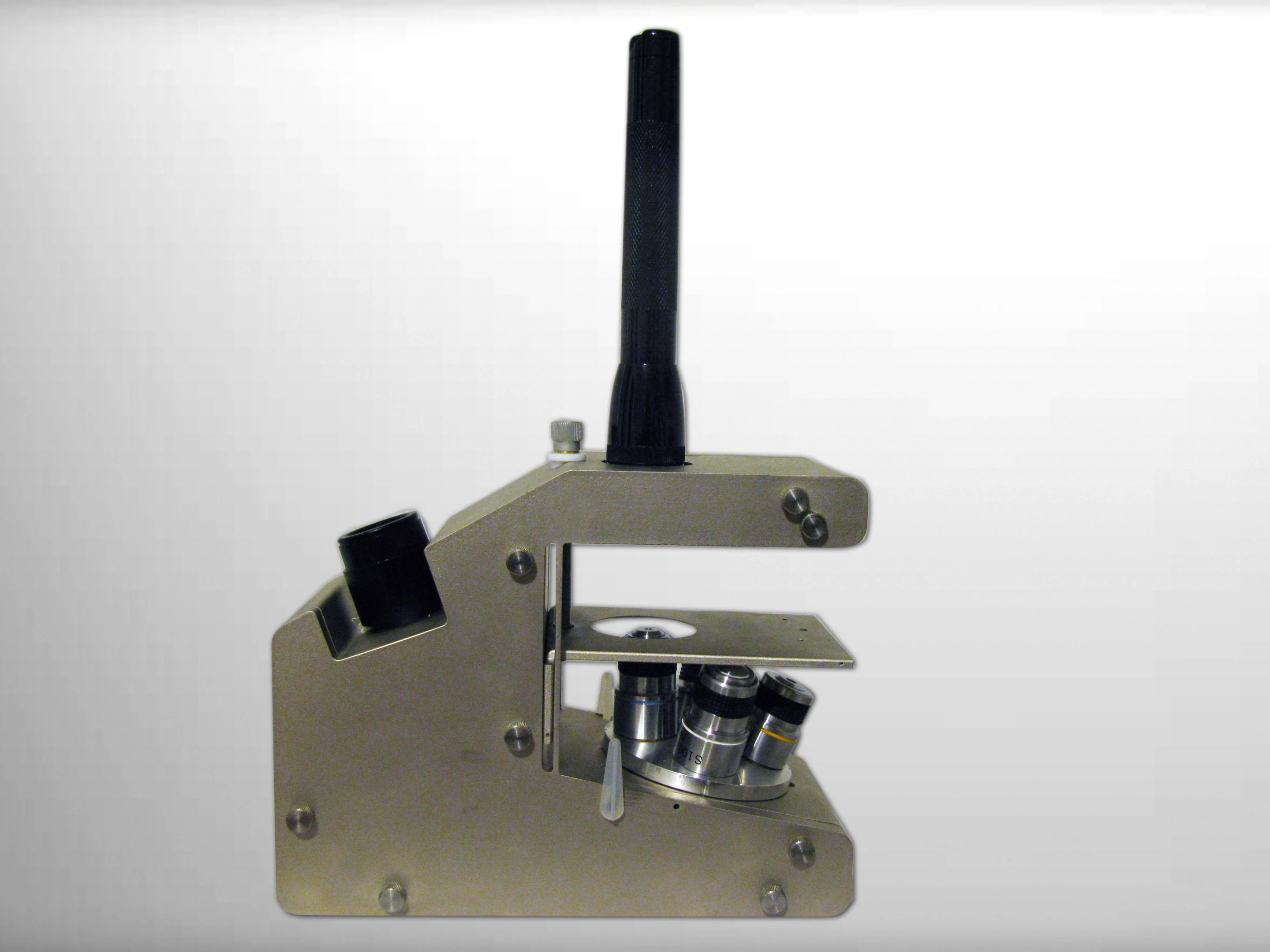 Andrew Miller's Global Focus microscope