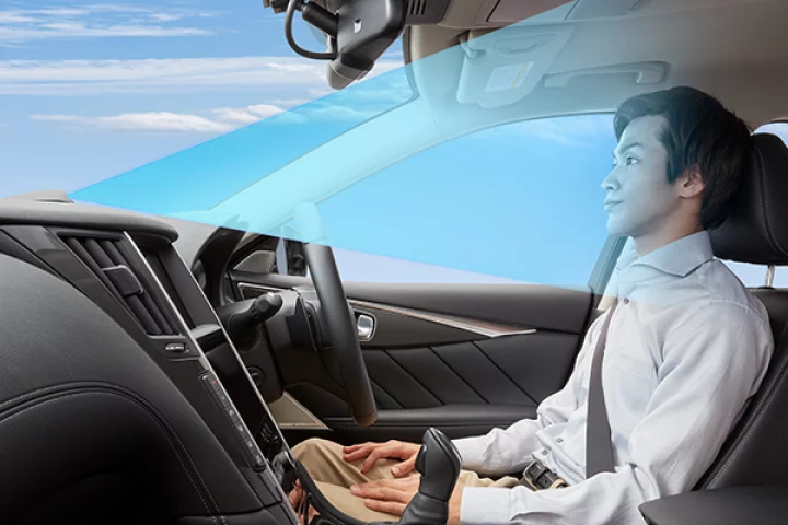 Nissan's ProPilot 2.0 includes internal camera placed on the instrument panel to monitor the driver and make sure they are paying attention to the road