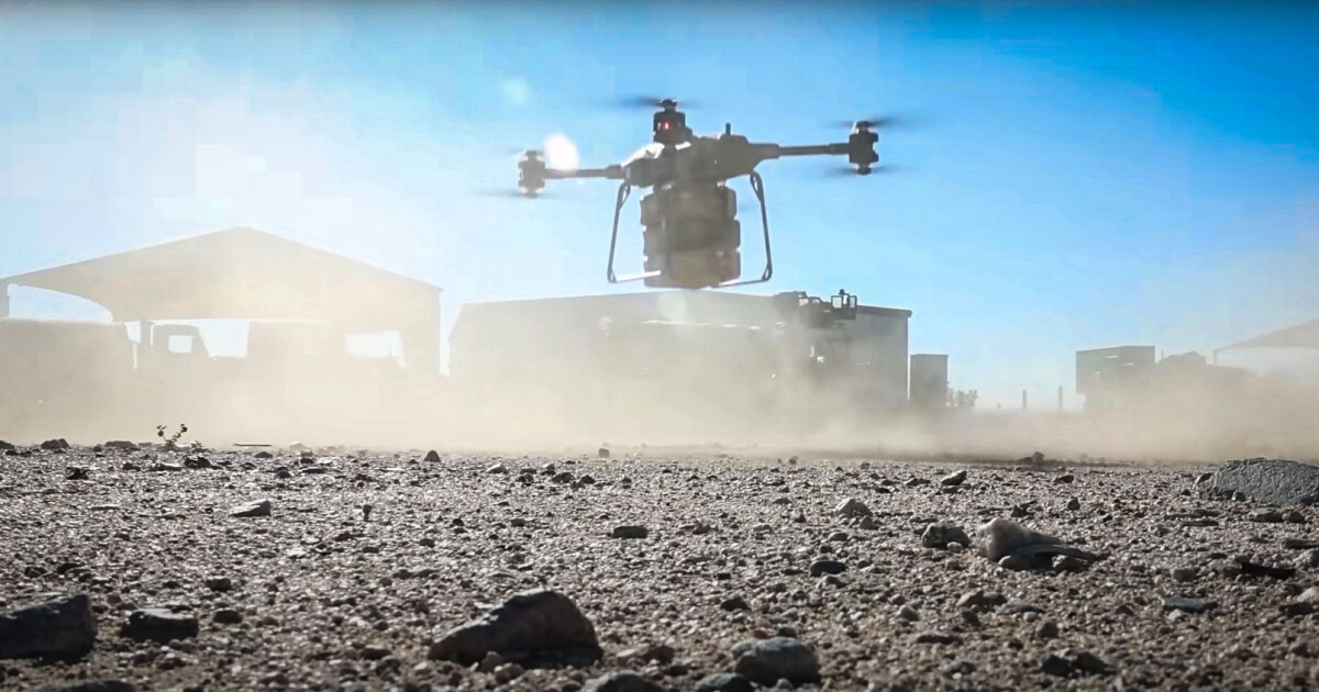 DARPA bietet 6,5 Millionen Dollar für die besten kleinen Schwerlastdrohnen