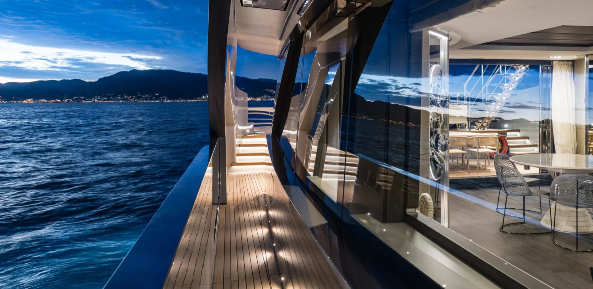 The new Pershing 140 is the brand’s new flagship yacht