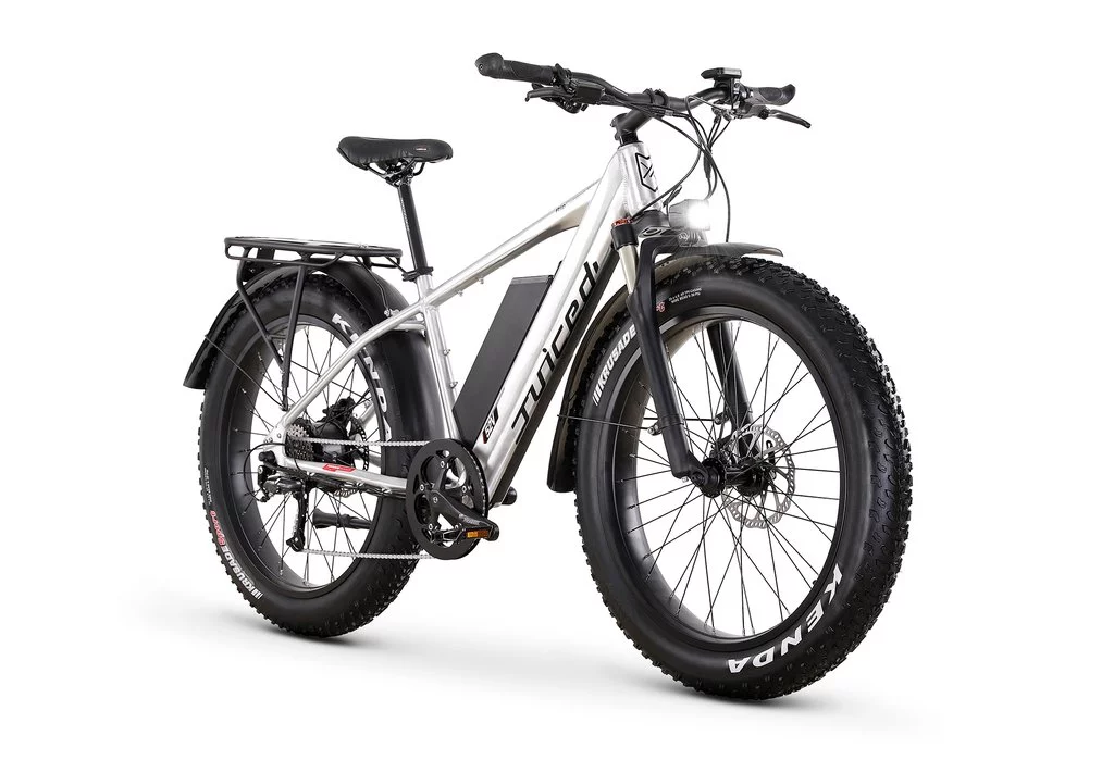 Juiced RipCurrent S: speed limiters, cruise control and a 1000-watt power boost mode make this a smart machine
