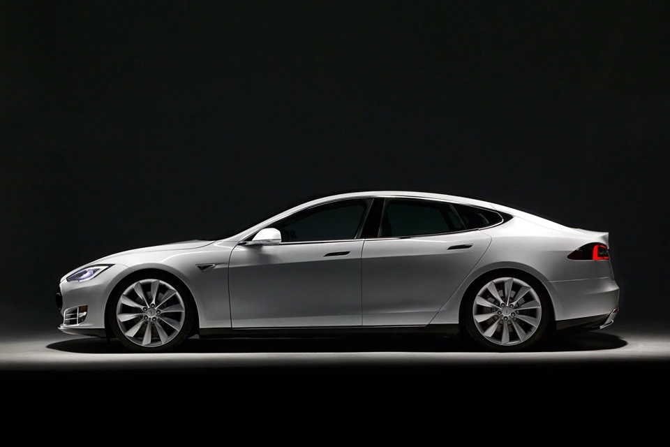Tesla's Model S sedan
