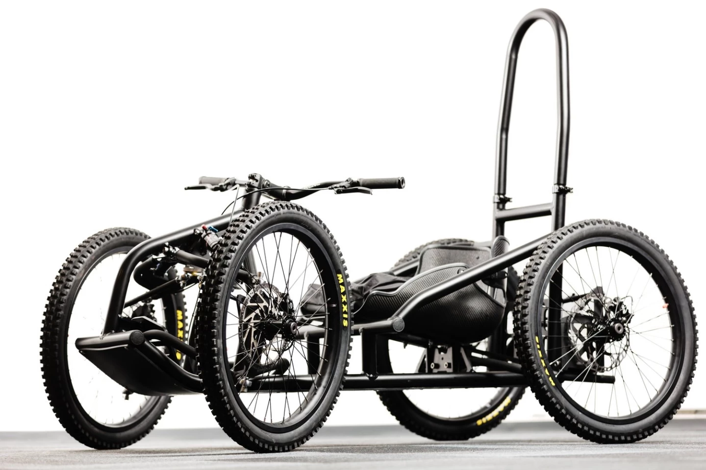 The downhill-oriented Exogravity – who needs a motor anyway?