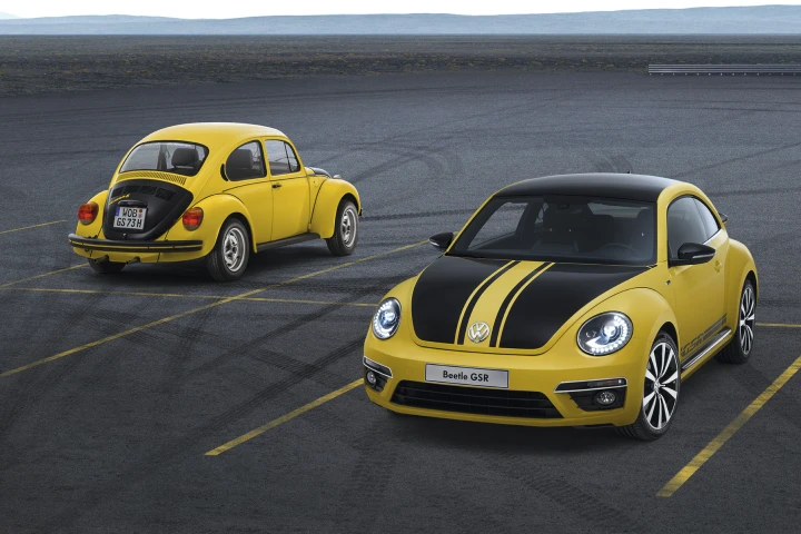 Volkswagen's new Beetle GSR - only 3,500 will be made worldwide