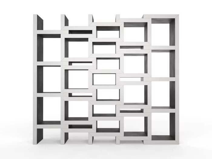 The case is actually composed of five discrete parts that fit perfectly together to form a solid block