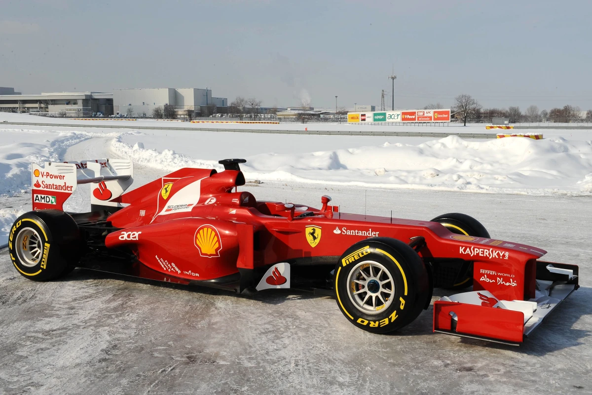 Ferrari F2012